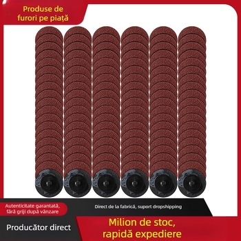 Discuri de polizare Noyan cu conexiune TR, abraziv corindon