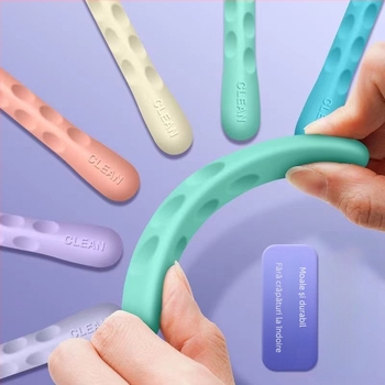 Gumă de șters cu găuri – stil desene animate pentru elevi din învățământul primar, ștergere, fără logo, fără personalizare