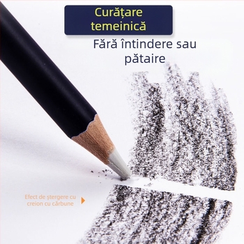 Nioni radieră-stilo pentru schițe – material: gumă; utilizare: schițe, scriere, pictură; greutate: 50 g