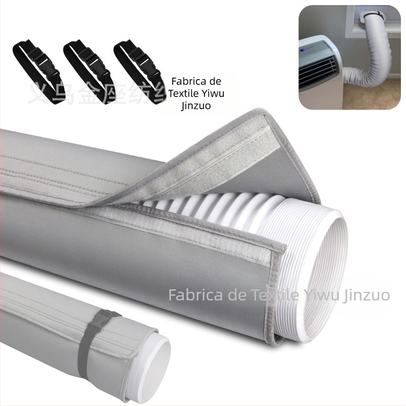 Manșon protector pentru furtunul de climatizare cu Velcro, izolat, rezistent la praf și căldură, capac de evacuare