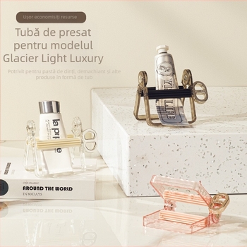 Dispenser manual de pastă de dinți pentru uz casnic