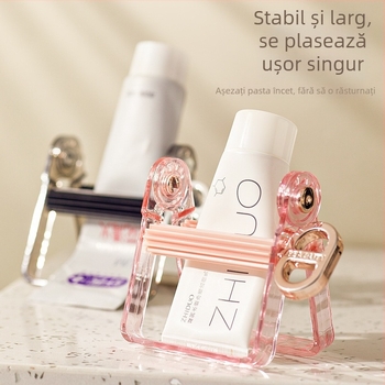 Dispenser manual de pastă de dinți pentru uz casnic