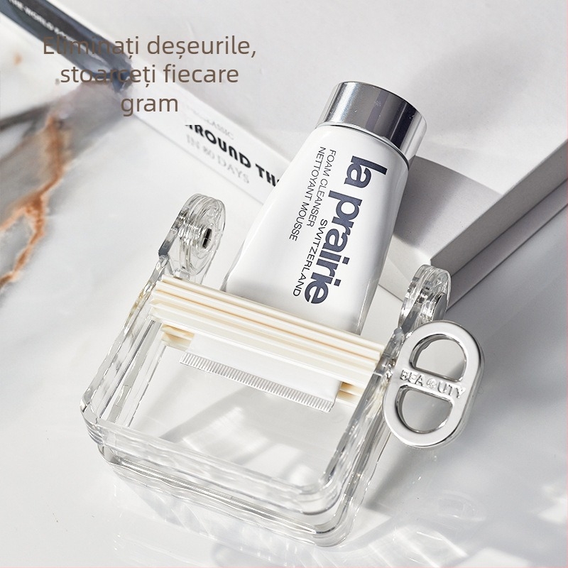 Dispenser manual de pastă de dinți pentru uz casnic