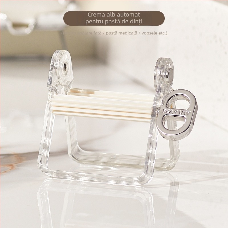 Dispenser manual de pastă de dinți pentru uz casnic