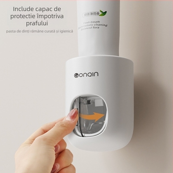 Presa automată pentru pastă de dinți — brand Kiss; categorie simplă; utilizare generală; etichetare privată disponibilă; o unitate.