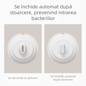 Presa automată pentru pastă de dinți — brand Kiss; categorie simplă; utilizare generală; etichetare privată disponibilă; o unitate.