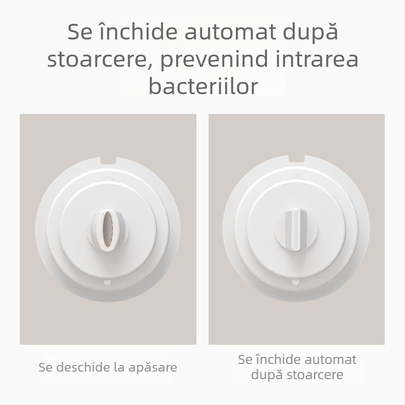 Presa automată pentru pastă de dinți — brand Kiss; categorie simplă; utilizare generală; etichetare privată disponibilă; o unitate.