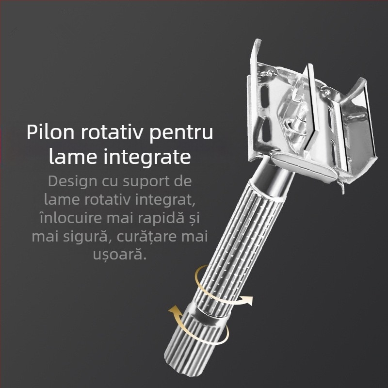 Aparat de ras manual Nanjie – lamă dublă, ambalaj 240 buc.