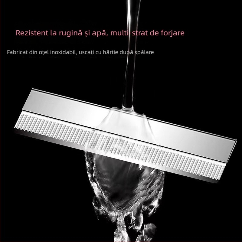 Fa Lin Lama pentru conturarea sprâncenelor, lamă din oțel inoxidabil, lamă ondulată, instrument de unică folosință