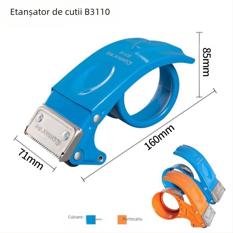 Comix B3110 bandă de avertizare, substrat EVA, carcasă metalică, pentru birou