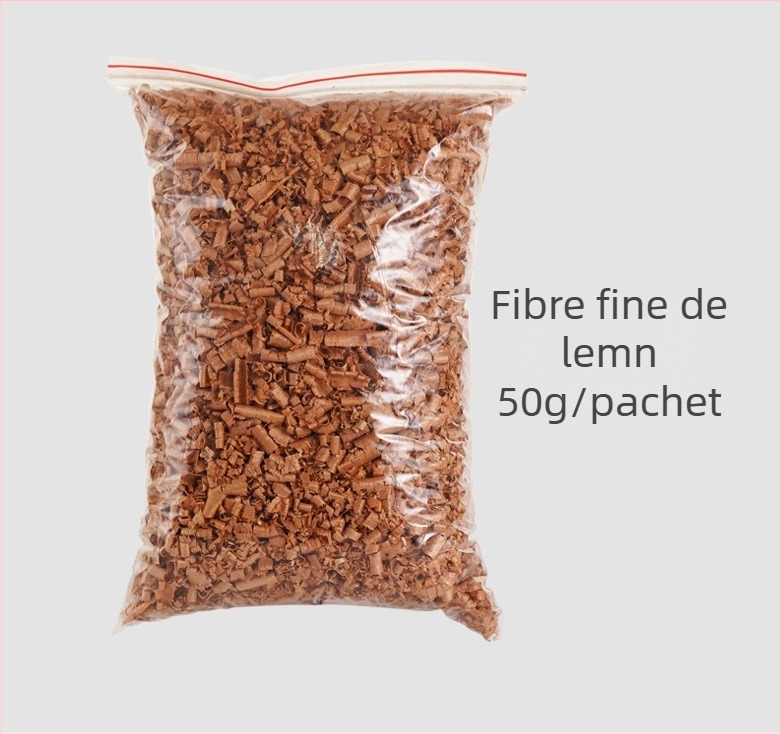 Rumeguș de cedru — rumeguș fin de cedru, 50 g, Brand: LUXFO