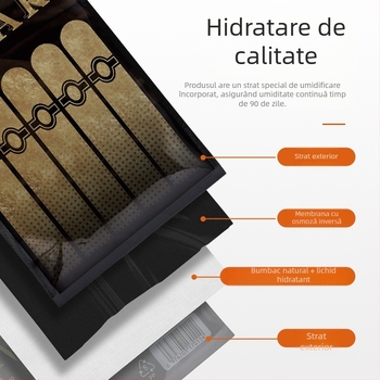 Geantă de umidificare pentru țigări – HANNICOOK, plastic PP, portabilă pentru călătorii, personalizabilă, nu este realizată manual, origine Guangdong