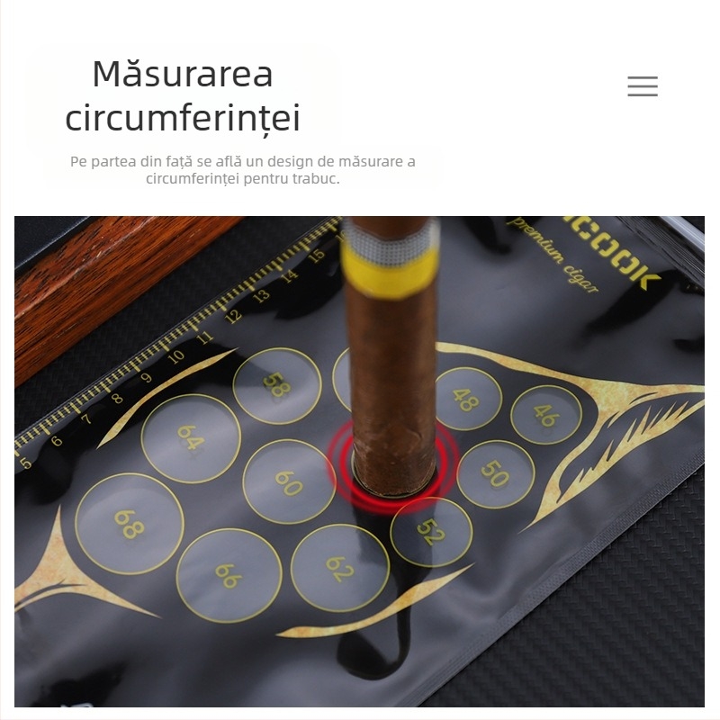 Geantă de umidificare pentru țigări – HANNICOOK, plastic PP, portabilă pentru călătorii, personalizabilă, nu este realizată manual, origine Guangdong