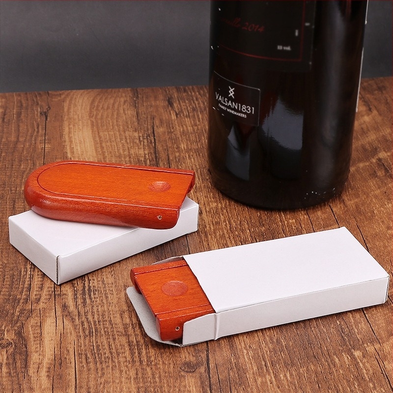 Raft pentru pipe din lemn solid, pliabil; suport portabil din mahon și palisandru roșu, stil retro