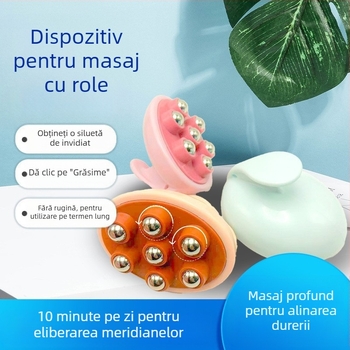 Masa de masaj pentru întregul corp cu terapie cu infraroșu, alimentare USB, control mecanic, lansat în 2024