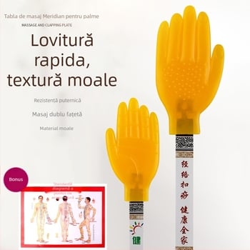 Placă Gua Sha pentru masajul corpului – multifuncțională, 90 g, cutie cu 350 bucăți