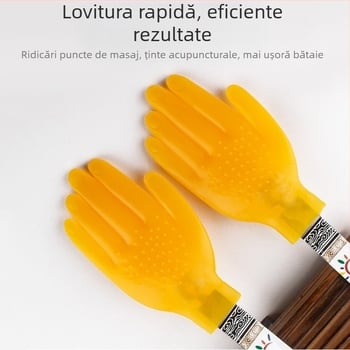 Placă Gua Sha pentru masajul corpului – multifuncțională, 90 g, cutie cu 350 bucăți
