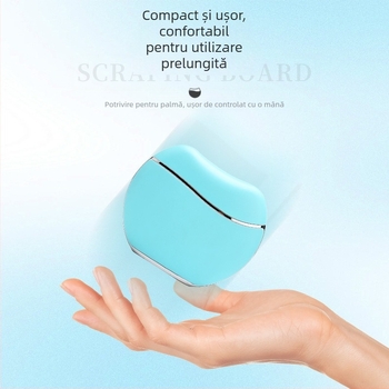 Placă de masaj cu ulei esențial – material din corn, compactă și ușoară