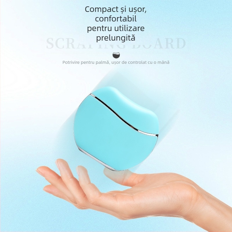 Placă de masaj cu ulei esențial – material din corn, compactă și ușoară