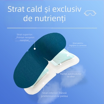 Mască de ochi cu abur, cu luteină - de Zhen Ailing, pentru masaj de sănătate, producător: Nanyang Aix Biological Co., Ltd.