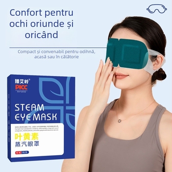 Mască de ochi cu abur, cu luteină - de Zhen Ailing, pentru masaj de sănătate, producător: Nanyang Aix Biological Co., Ltd.