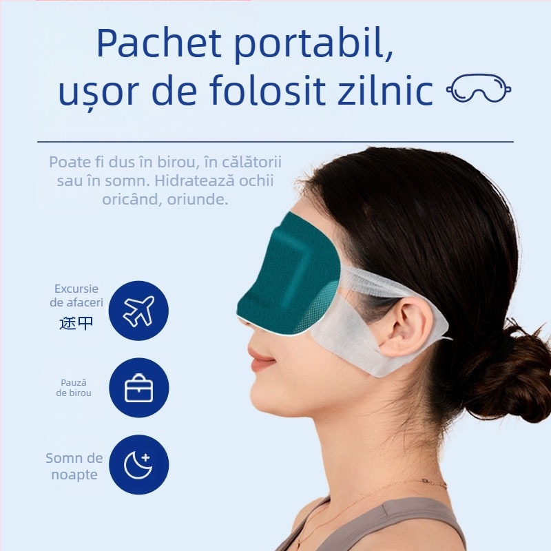 Mască de ochi cu abur, cu luteină - de Zhen Ailing, pentru masaj de sănătate, producător: Nanyang Aix Biological Co., Ltd.