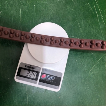 Baston de masaj din plastic cu 35 mărgele, pentru masaj pe meridiane, întreg corp, 229 g