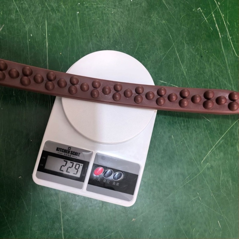 Baston de masaj din plastic cu 35 mărgele, pentru masaj pe meridiane, întreg corp, 229 g