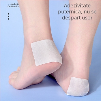 Plăci pentru uscarea crăpăturilor mâinilor și picioarelor — impermeabile, respirabile, cu aderență ridicată pentru degete și călcâie; material nețesut; durată de viață 2 ani; ambalate în cutie; tip de piele universal