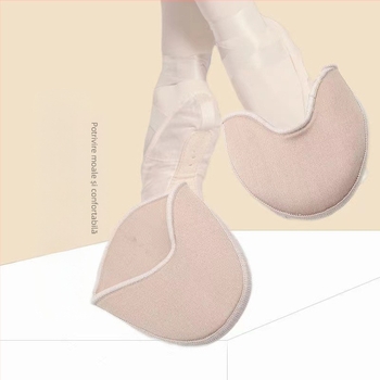 Protecție pentru vârfuri de balet - țesătură tricotată + SEBS, model: acoperire pentru degetul de la picior, stil balet, potrivit pentru pantofi sport, pantofi din piele, cizme, încălțăminte casual