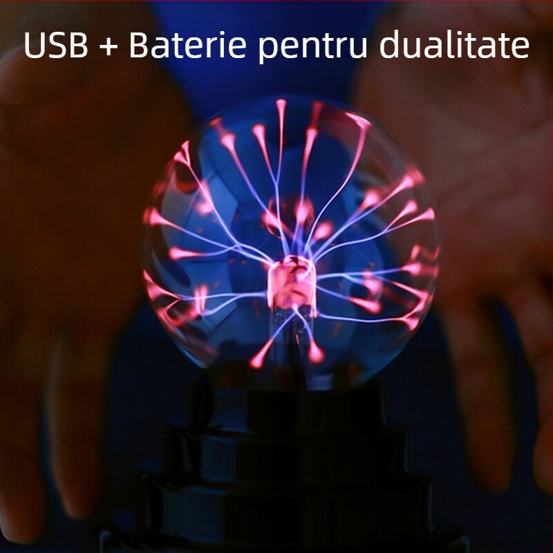 Lumină de noapte alimentată USB, lampă PVC geometrică 3D cu abajur PVC, ≤36V