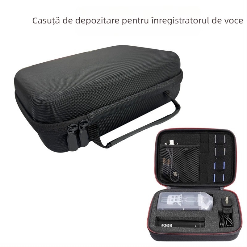 Geantă de depozitare pentru pen de înregistrare, cu material 1680D, construcție prin presare la cald, model 1119, capacitate de încărcare 5 kg, personalizare disponibilă