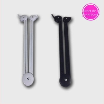 Suport pentru microfon cu cadru cu cinci gheare și braț reglabil; construcție din fier; priză E27; 220V; 275W; model DR006