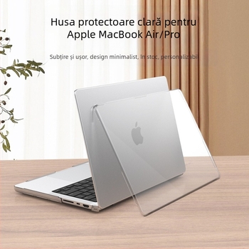 Carcasă de protecție Chengkang pentru MacBook Air – husă din plastic transparent cristal
