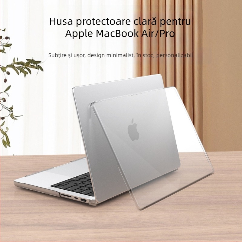 Carcasă de protecție Chengkang pentru MacBook Air – husă din plastic transparent cristal