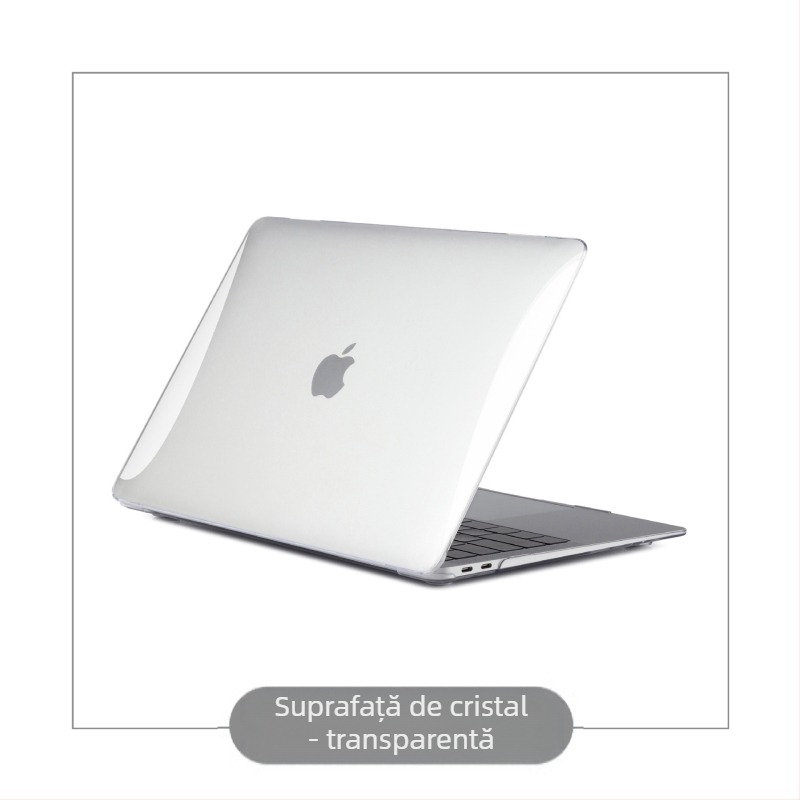 Carcasă de protecție Chengkang pentru MacBook Air – husă din plastic transparent cristal