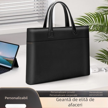 Geantă portabilă pentru documente Yifa, cu fermoar, material Bubbling, 0,3 kg