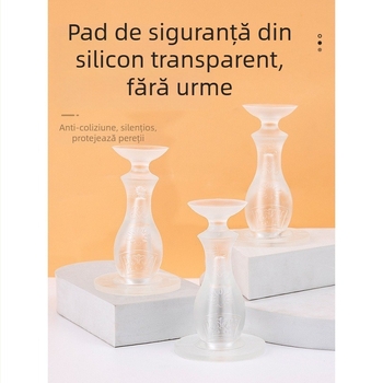 Stopper de ușă din PVC, montare pe perete, model Regular, stil modern minimalist