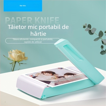 13936K Cuțit pentru hârtie – Tăietor din plastic pentru hârtie A5, Brand Can Be Superior