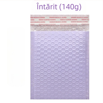 Plic cu bule din PE, folie PE coextruziată dublu strat, imprimare logo, marcă Light Letter, destinat ambalării logistice