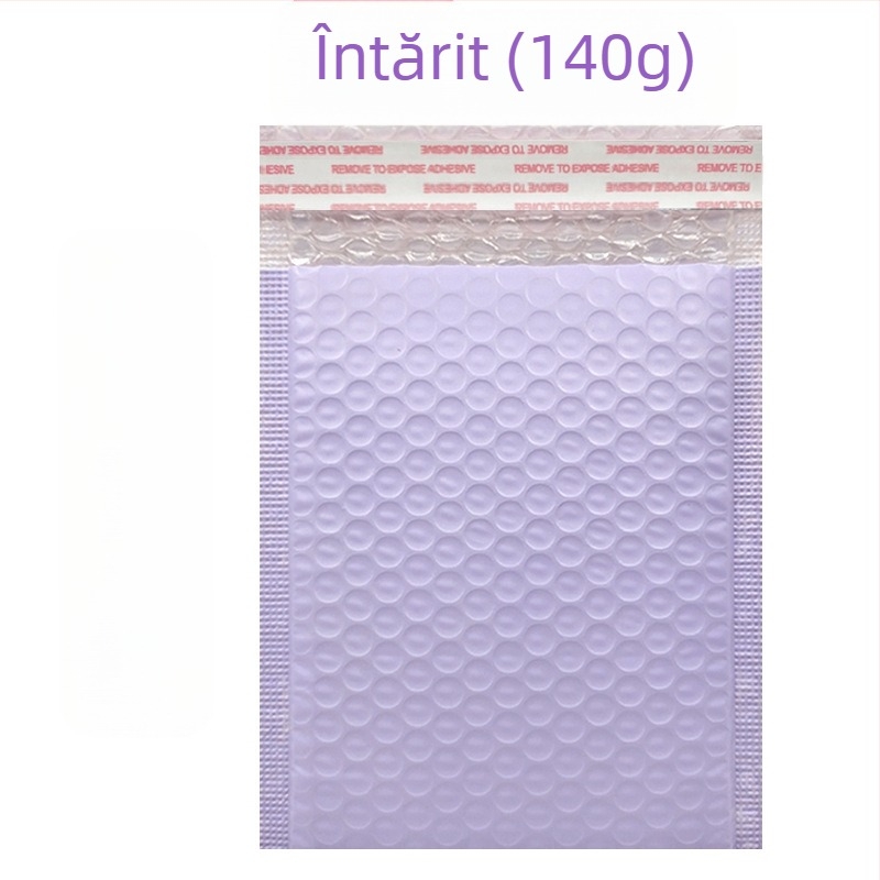 Plic cu bule din PE, folie PE coextruziată dublu strat, imprimare logo, marcă Light Letter, destinat ambalării logistice