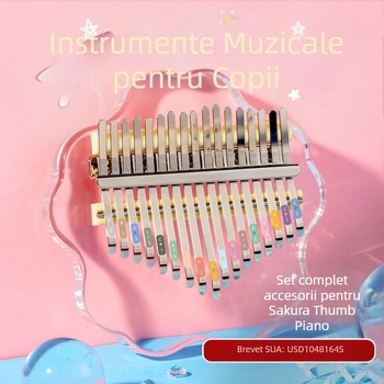 Kalimba Hua Shu, model transparent, 21-note