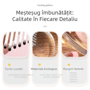 Kalimba Hua Shu, model transparent, 21-note