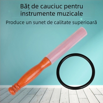 Accesorii pentru instrumente de percuție — cioc pentru boluri, model L3, material: cauciuc și lemn solid, ambalaj PE