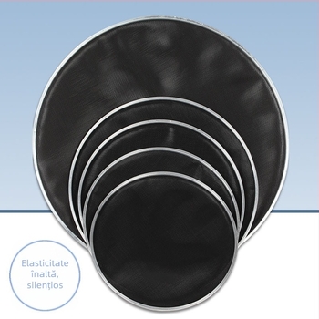 Piele de tobă din nylon pentru set de tobe occidental – Modelul 10, Brand MK, Ton estompat