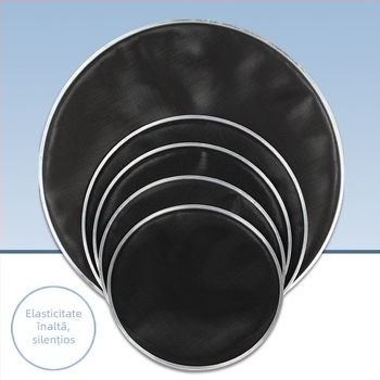 Piele de tobă din nylon pentru set de tobe occidental – Modelul 10, Brand MK, Ton estompat