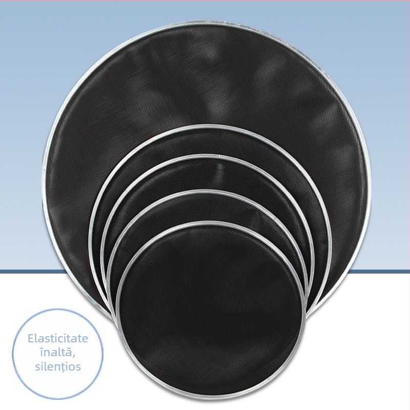 Piele de tobă din nylon pentru set de tobe occidental – Modelul 10, Brand MK, Ton estompat