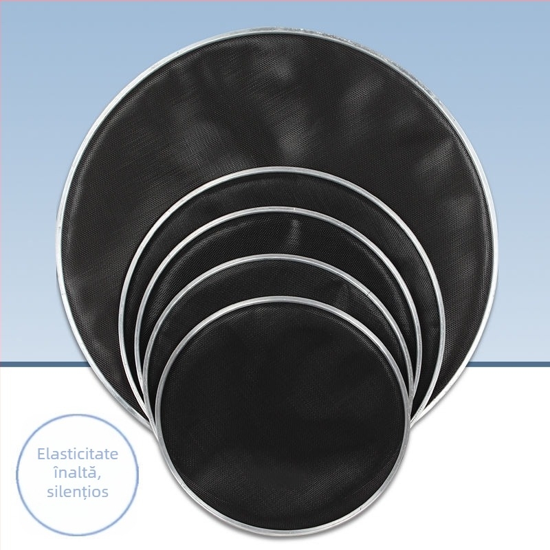 Piele de tobă din nylon pentru set de tobe occidental – Modelul 10, Brand MK, Ton estompat