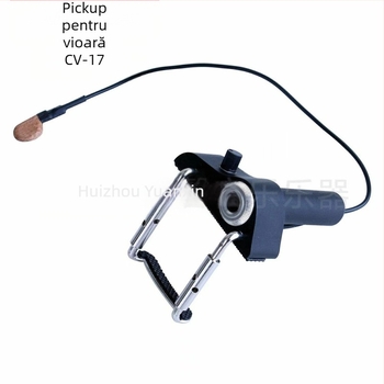 CV-17 Pickup pentru vioară — Material: arțar, Ambalaj: cutie, Potrivit pentru instrumente muzicale