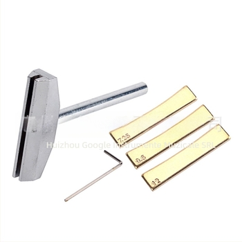 Set de unelte pentru repararea firelor la instrumente muzicale, metal, model R151/R152, ambalaj în pungă de plastic, origine China